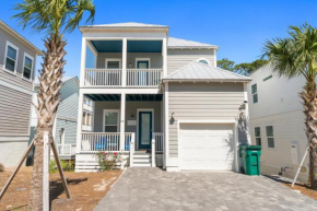 30A Pet Friendly Beach House - The Charming Blue Haven by Panhandle Getaways